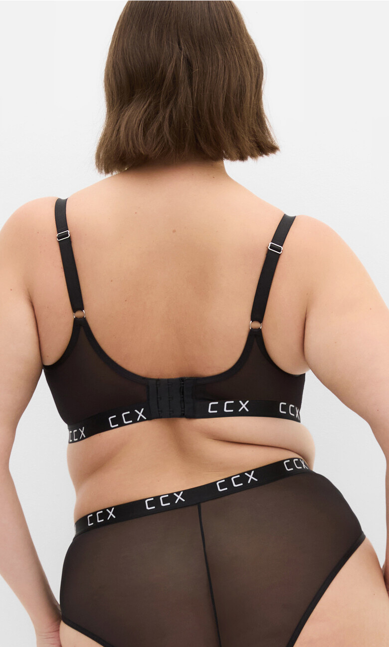Signature Underwire Bra - black