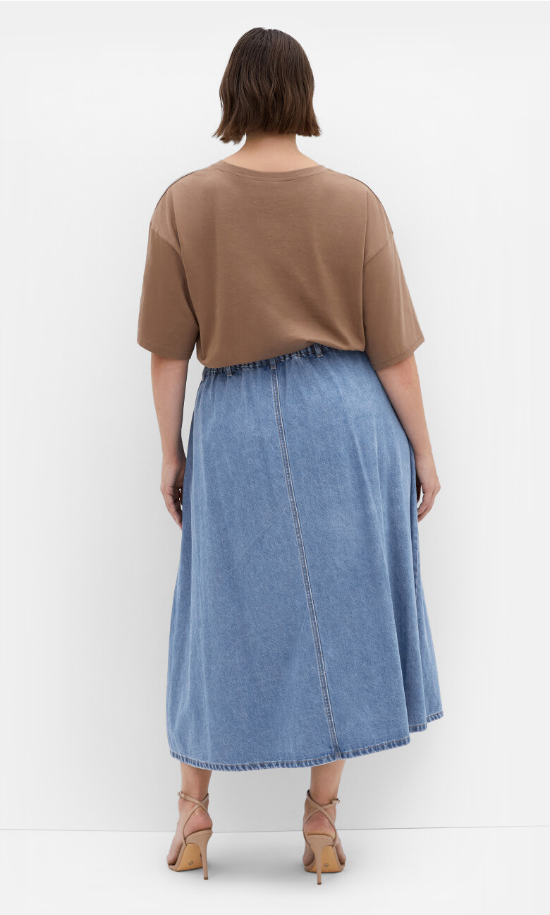 Karina Denim Skirt - light wash