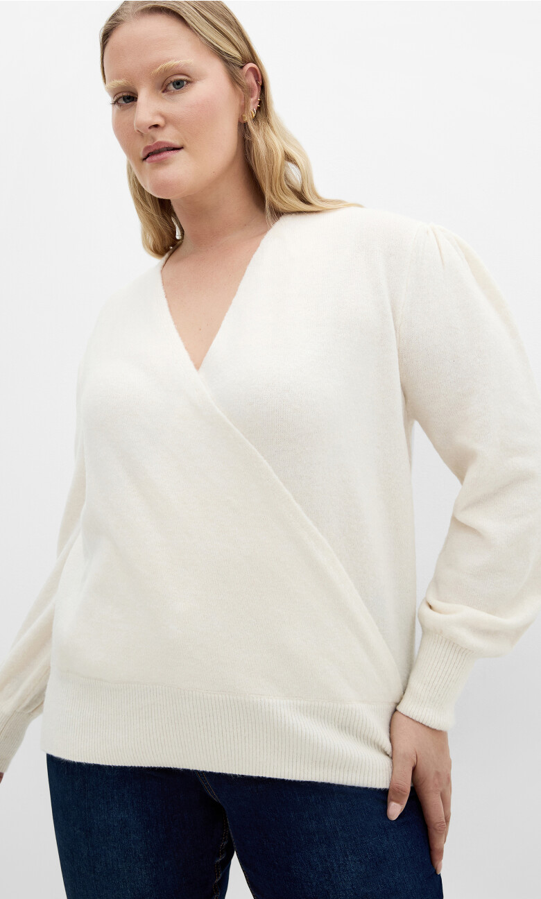 Ivana Knit Jumper - cream