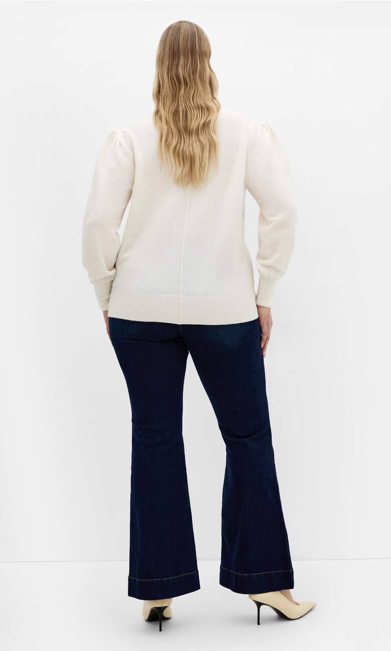 Ivana Knit Jumper - cream