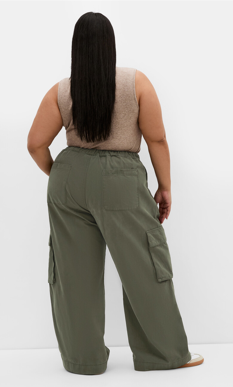 Milly Cargo Pant - khaki