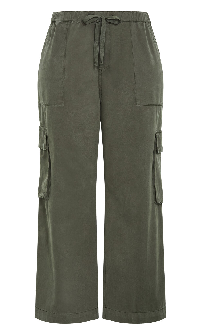 Milly Cargo Pant - khaki