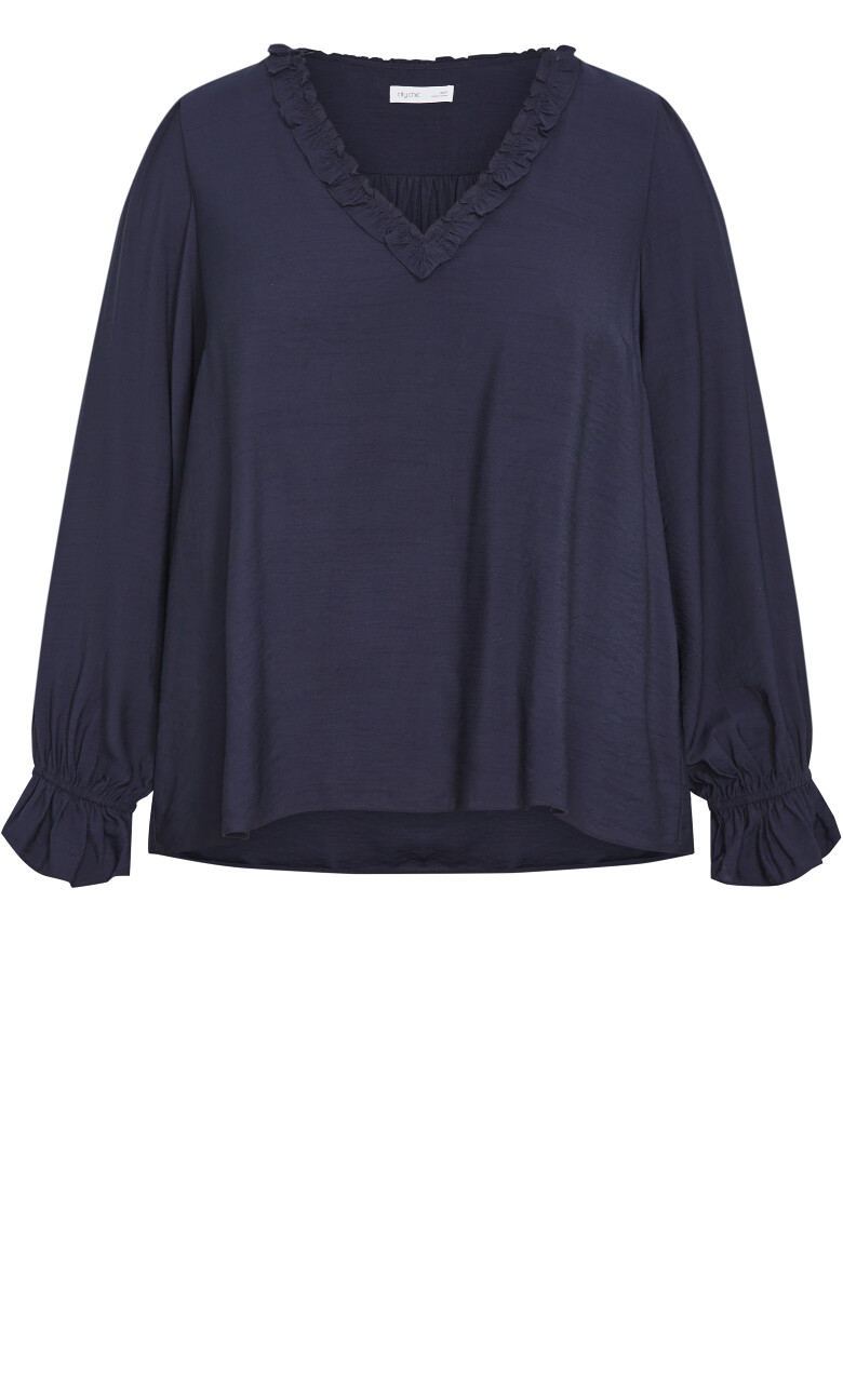 Maree Top - navy