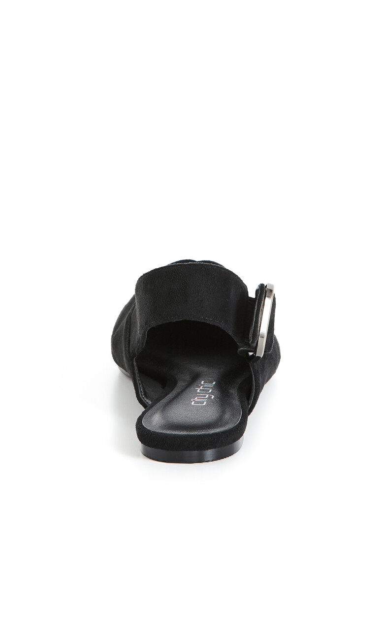 WIDE FIT Gianna Ballet Flat - black