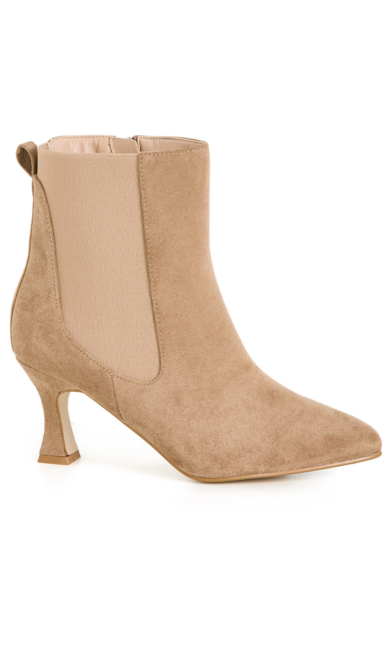 WIDE FIT Maya Ankle Boot - neutral