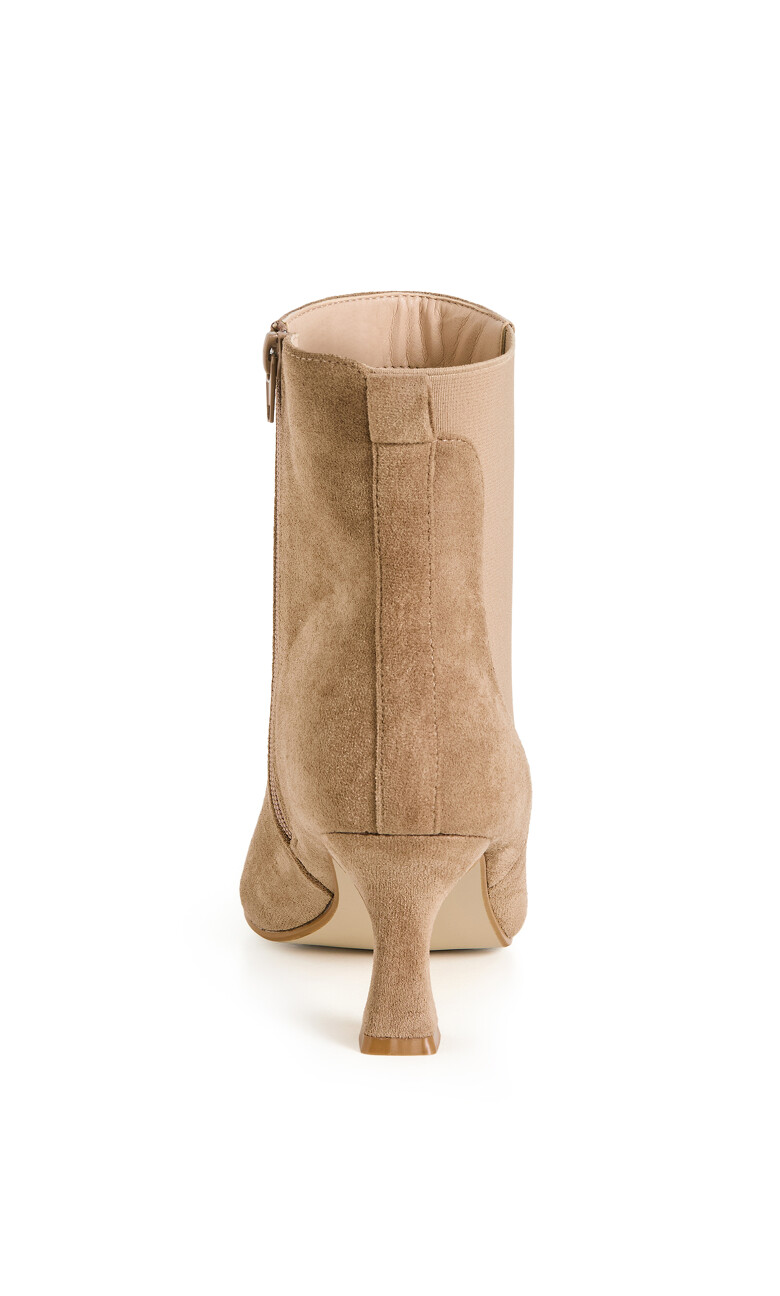 WIDE FIT Maya Ankle Boot - neutral
