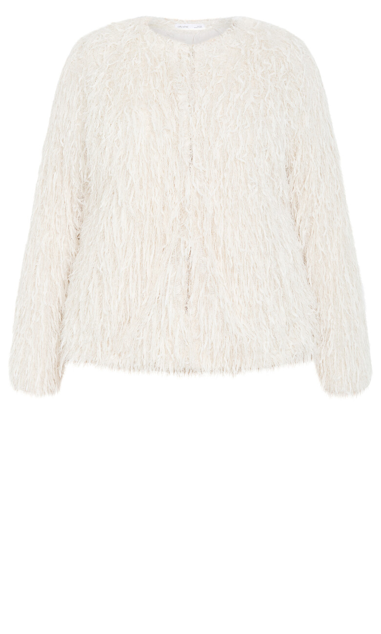 Sparkle Queen Jacket - cream