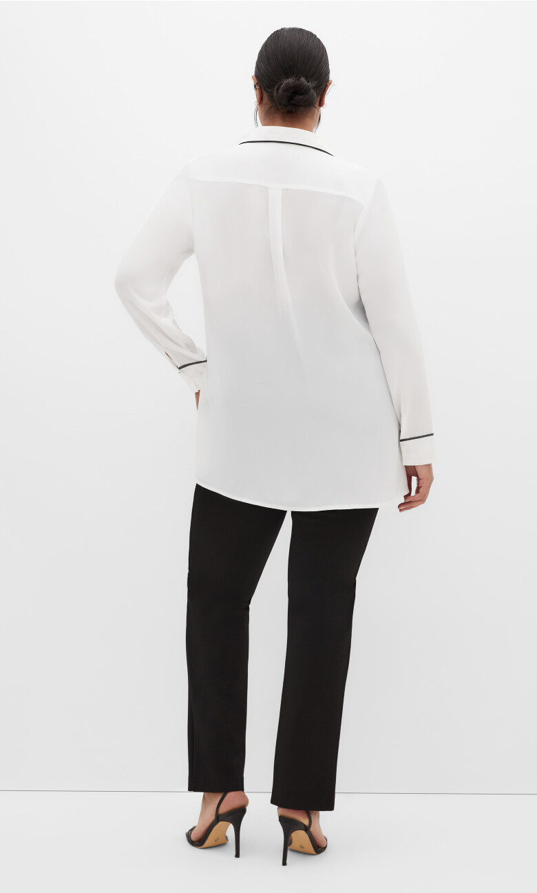Blakely Shirt - ivory