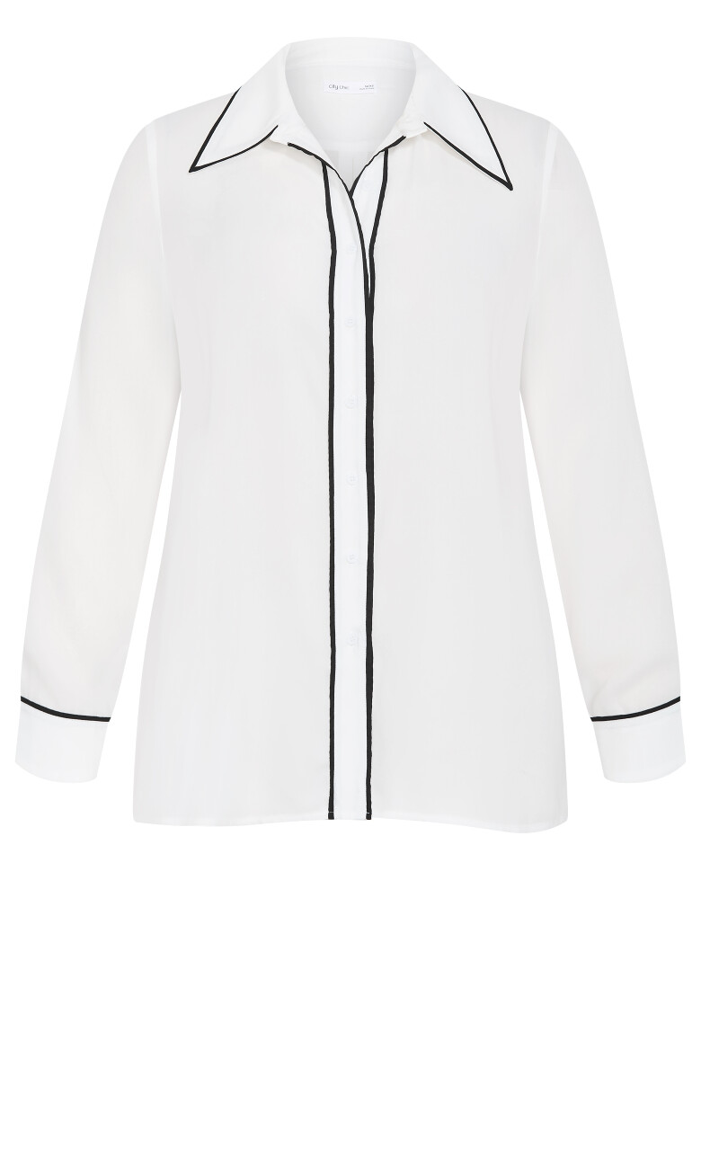 Blakely Shirt - ivory