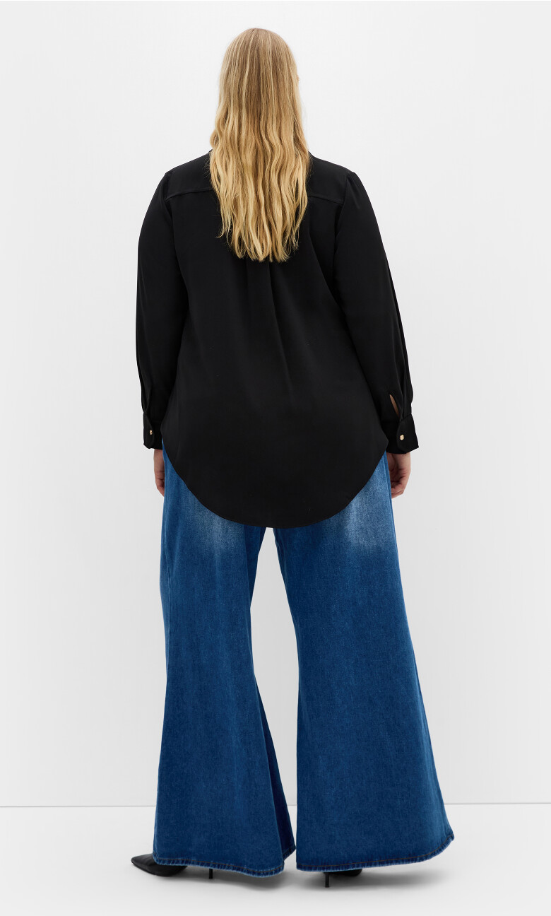 Raegan Shirt - black