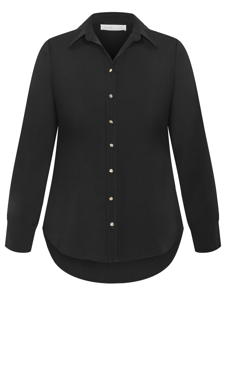 Raegan Shirt - black
