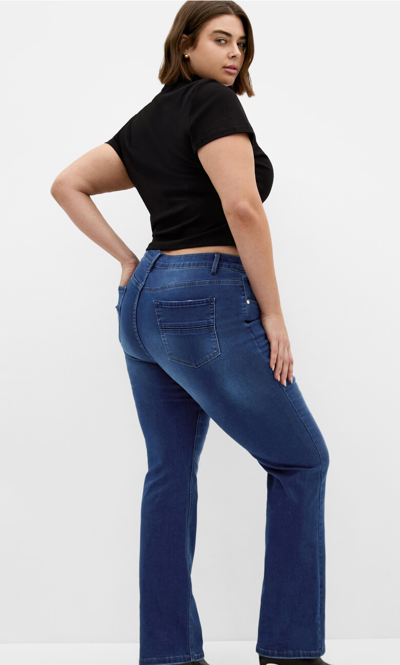 Plus Size Jean Harley Bleg P