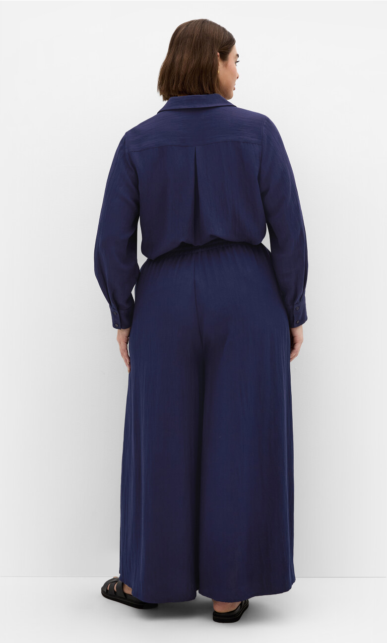 Elly Full Length Pant - navy