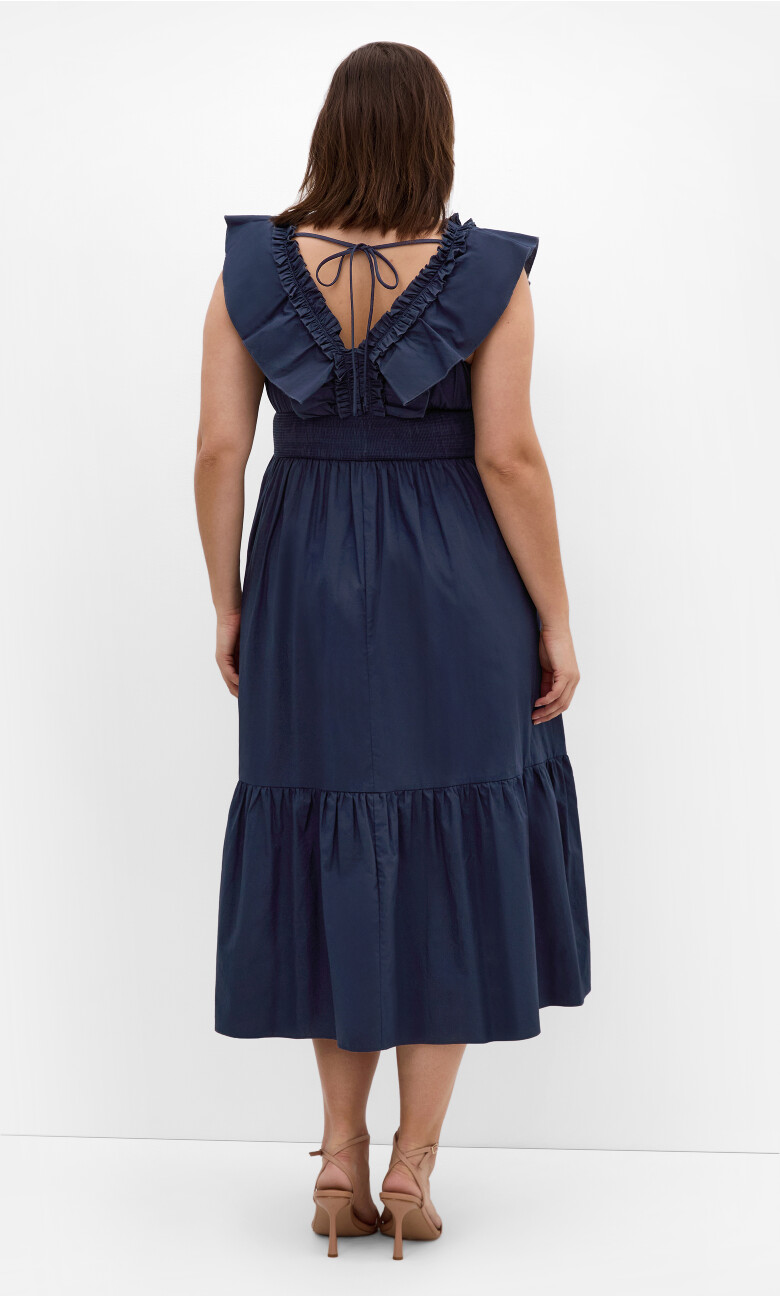 Kelly Maxi Dress - navy