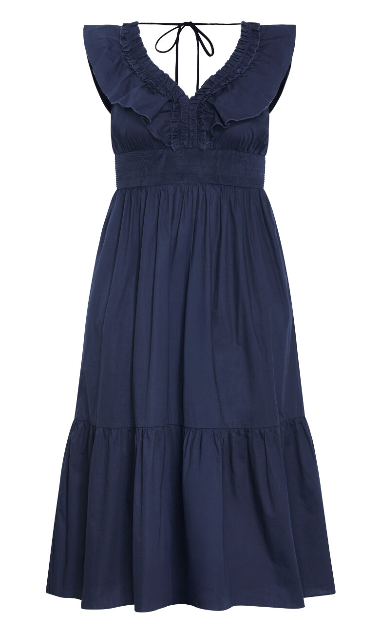 Kelly Maxi Dress - navy