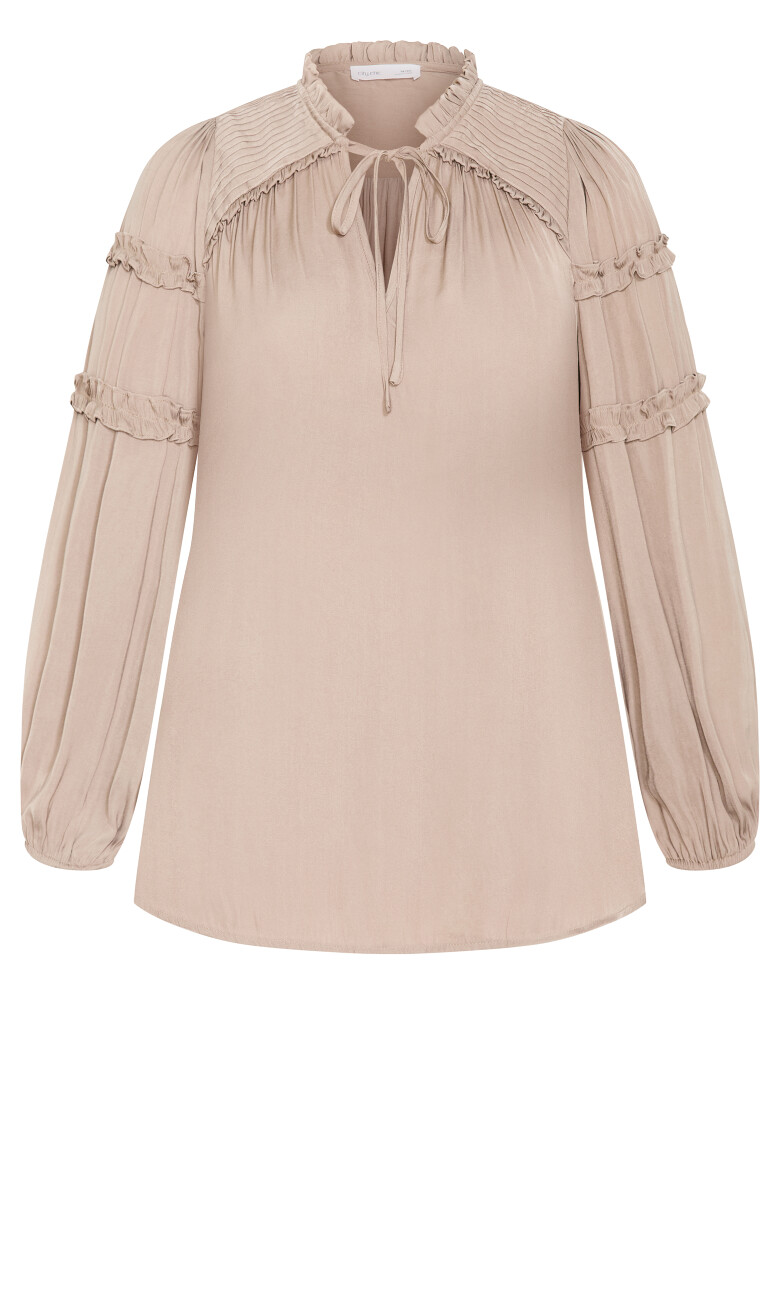 Drama Queen Shirt - stone