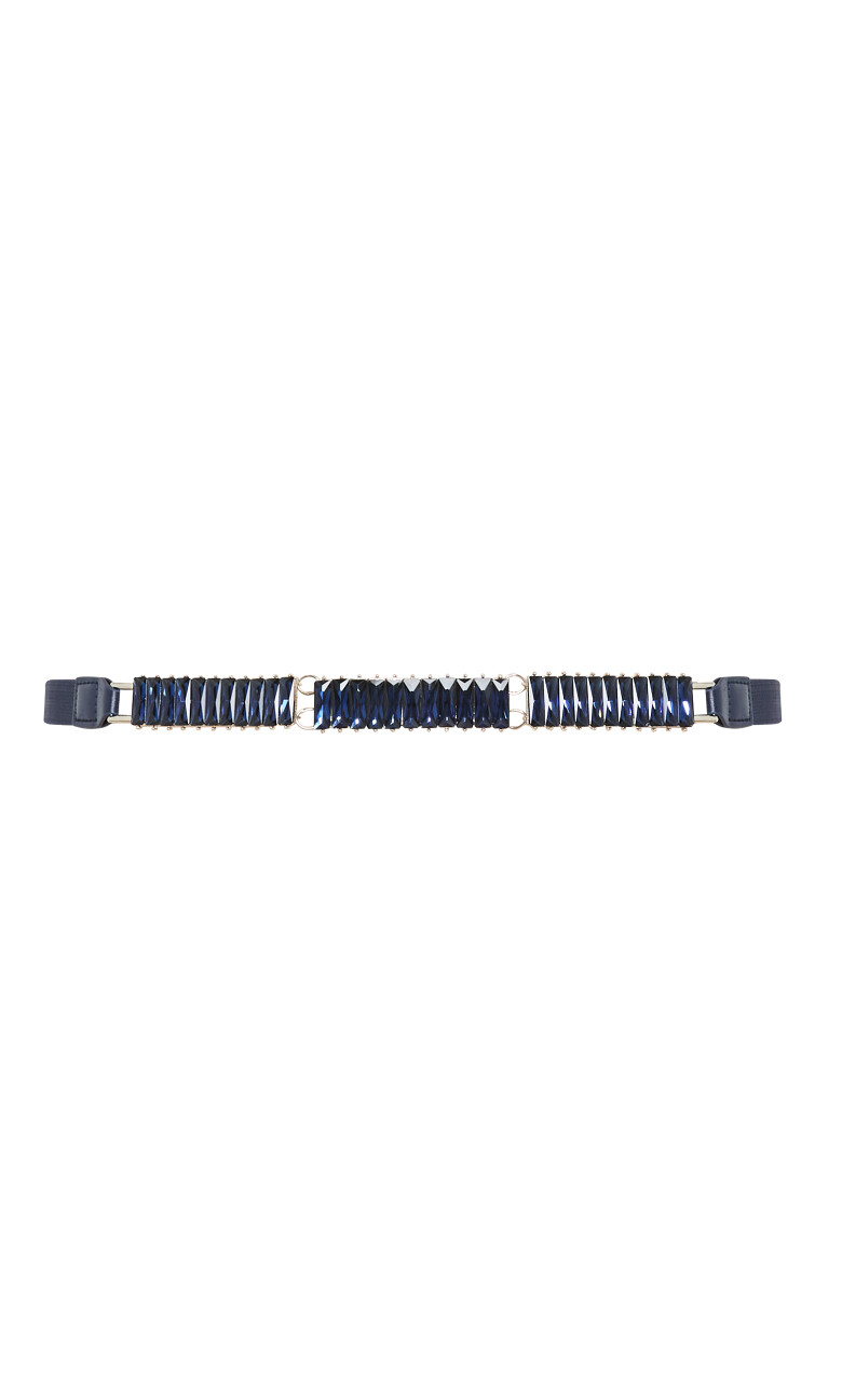 Clara Belt - navy