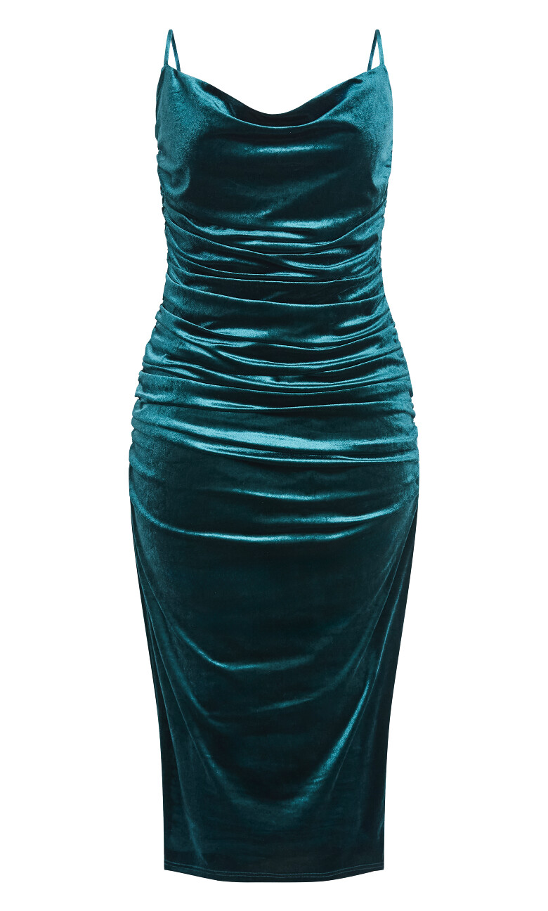 Athera Dress - azure