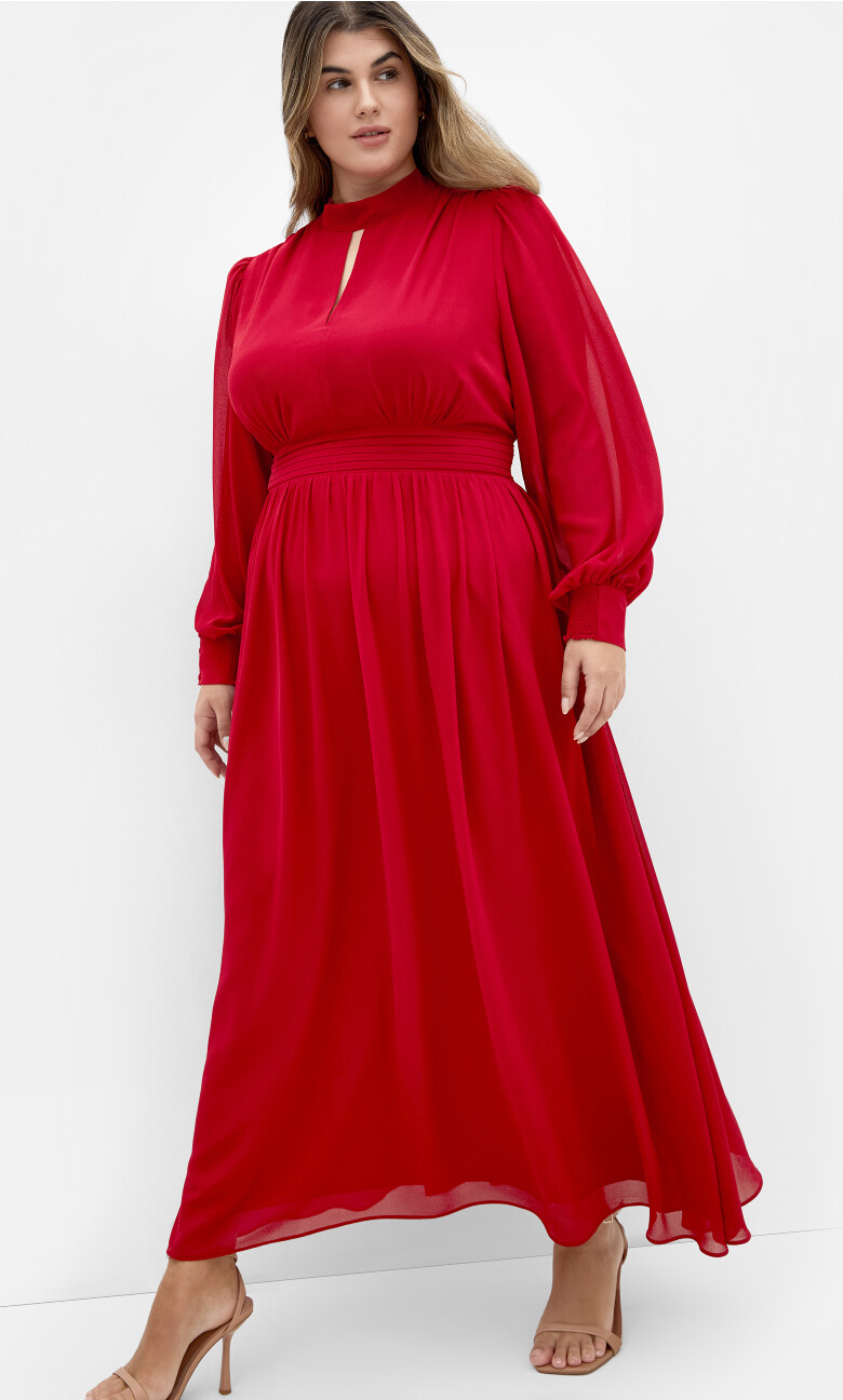 Plus Size MAXI ALEXANDRA - Rosa
