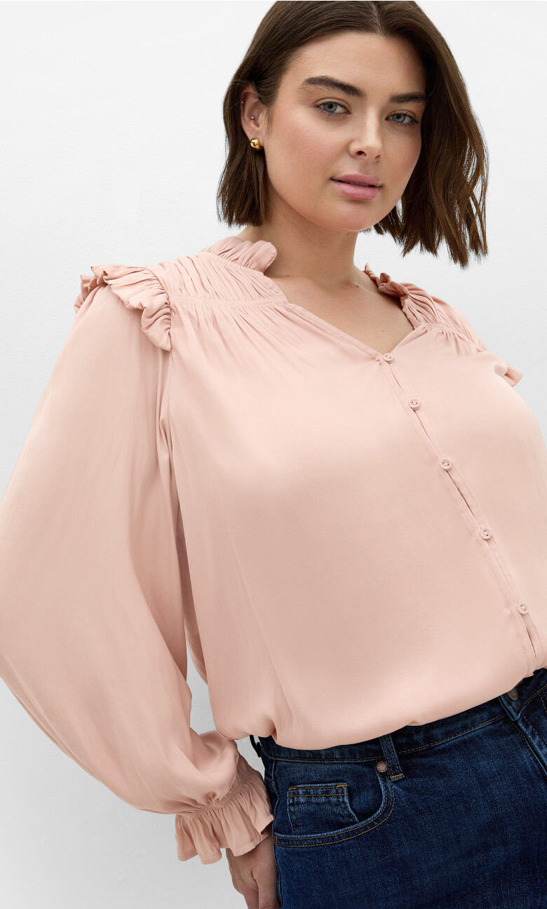 Jocelyn Top - blush