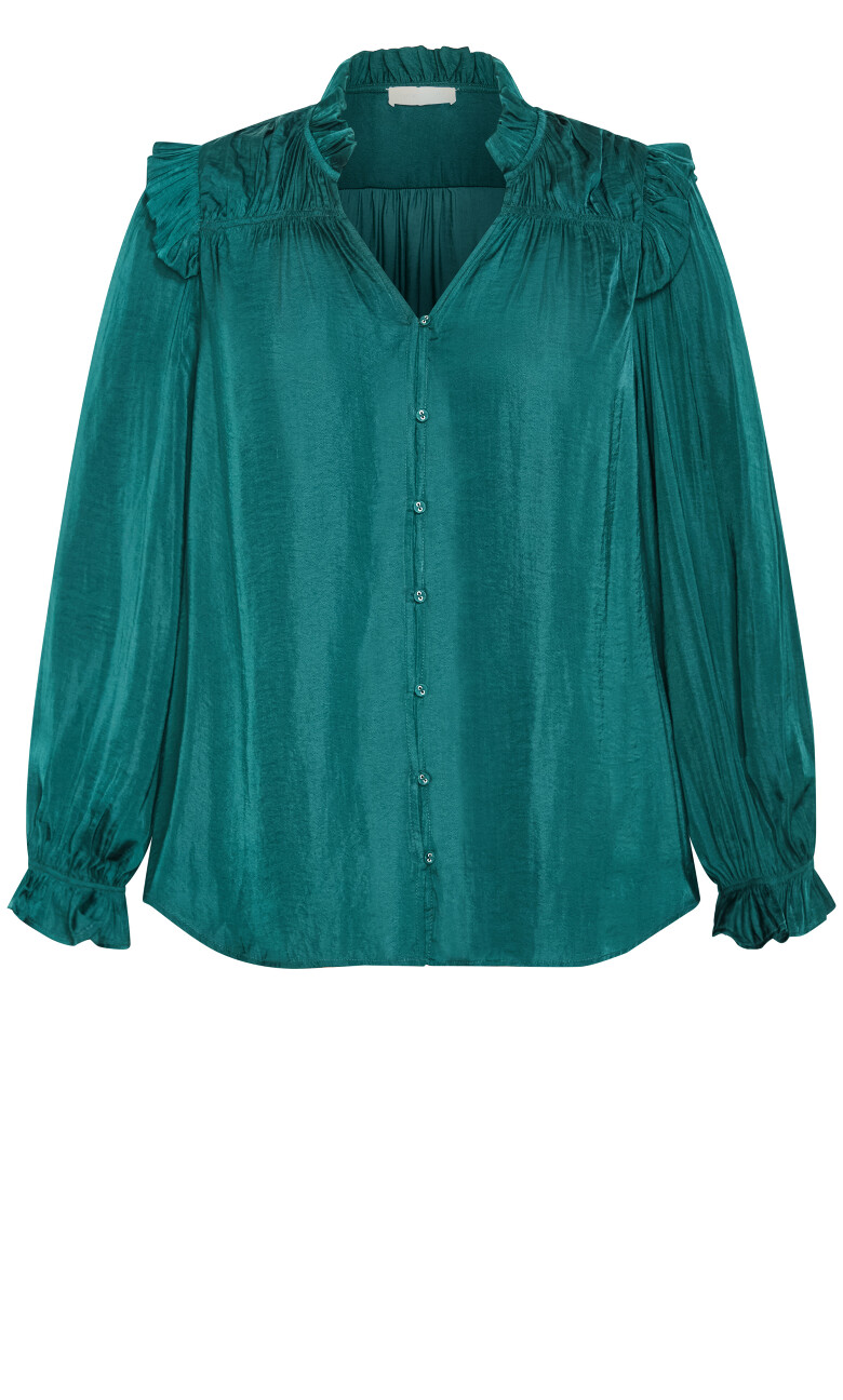 Jocelyn Top - jade