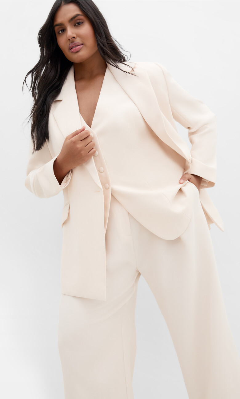 Tori Blazer - cream