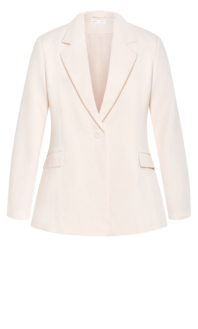 Tori Blazer - cream