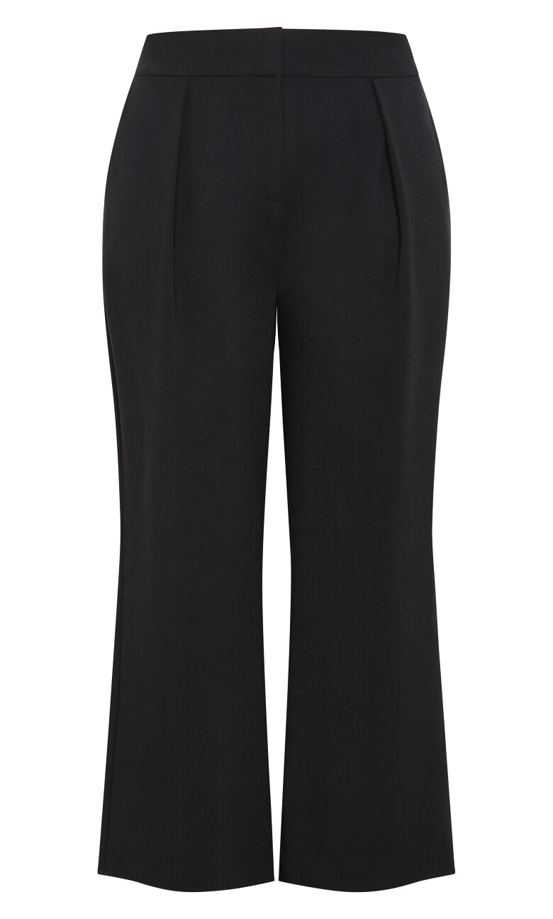 Tori Wide Leg Pant - black