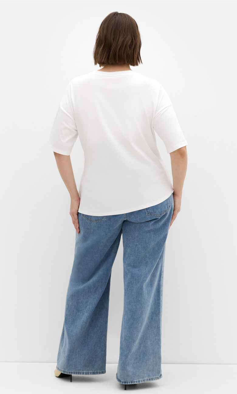 Fashion Tee - ivory