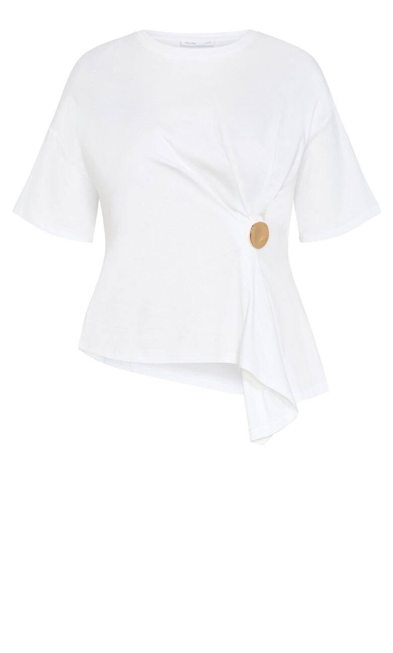 Fashion Tee - ivory