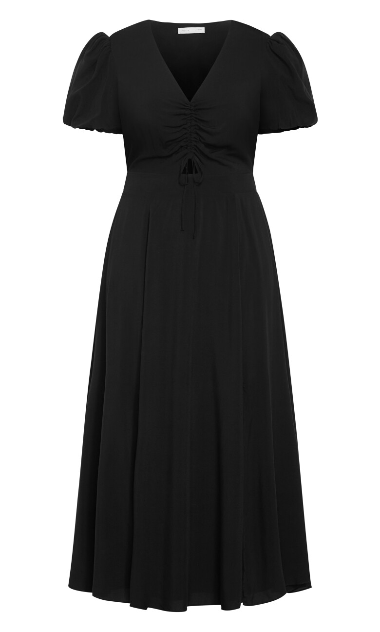 Aliya Maxi Dress - black