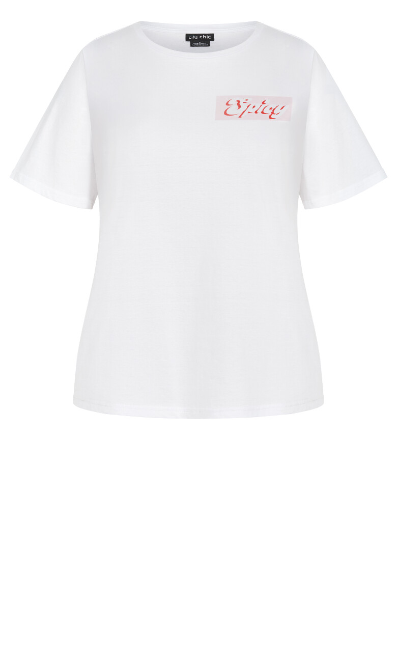 Bianca Martini Cotton Tee - white