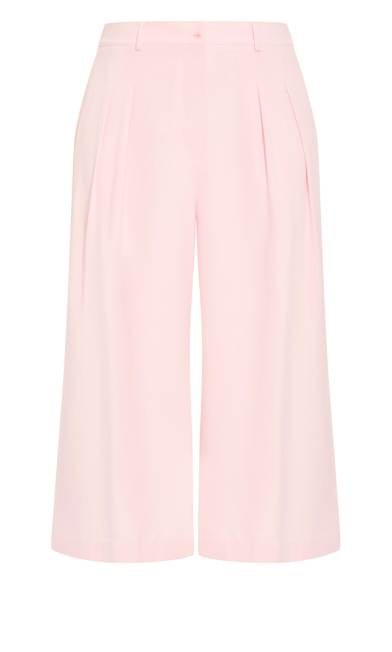 Abbie Crop Pant - baby pink