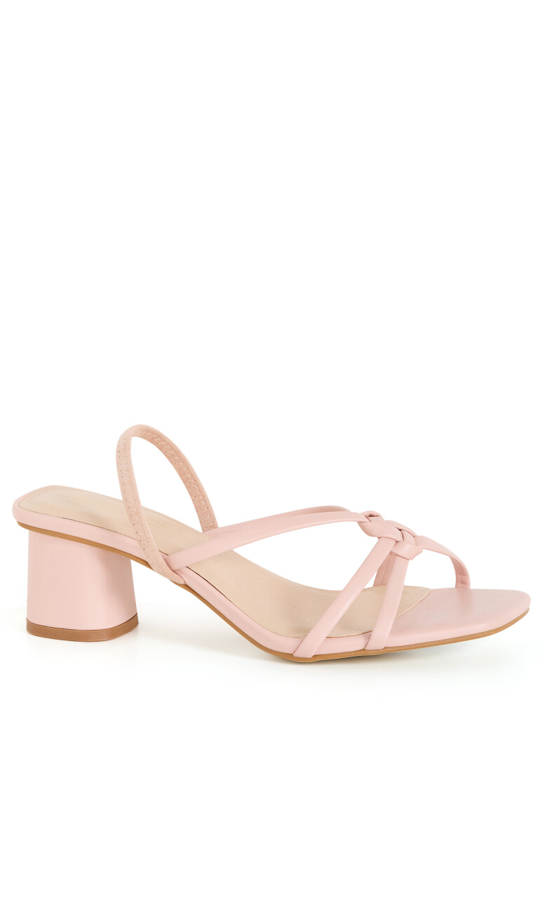 WIDE FIT Corinna Heel - dusty pink