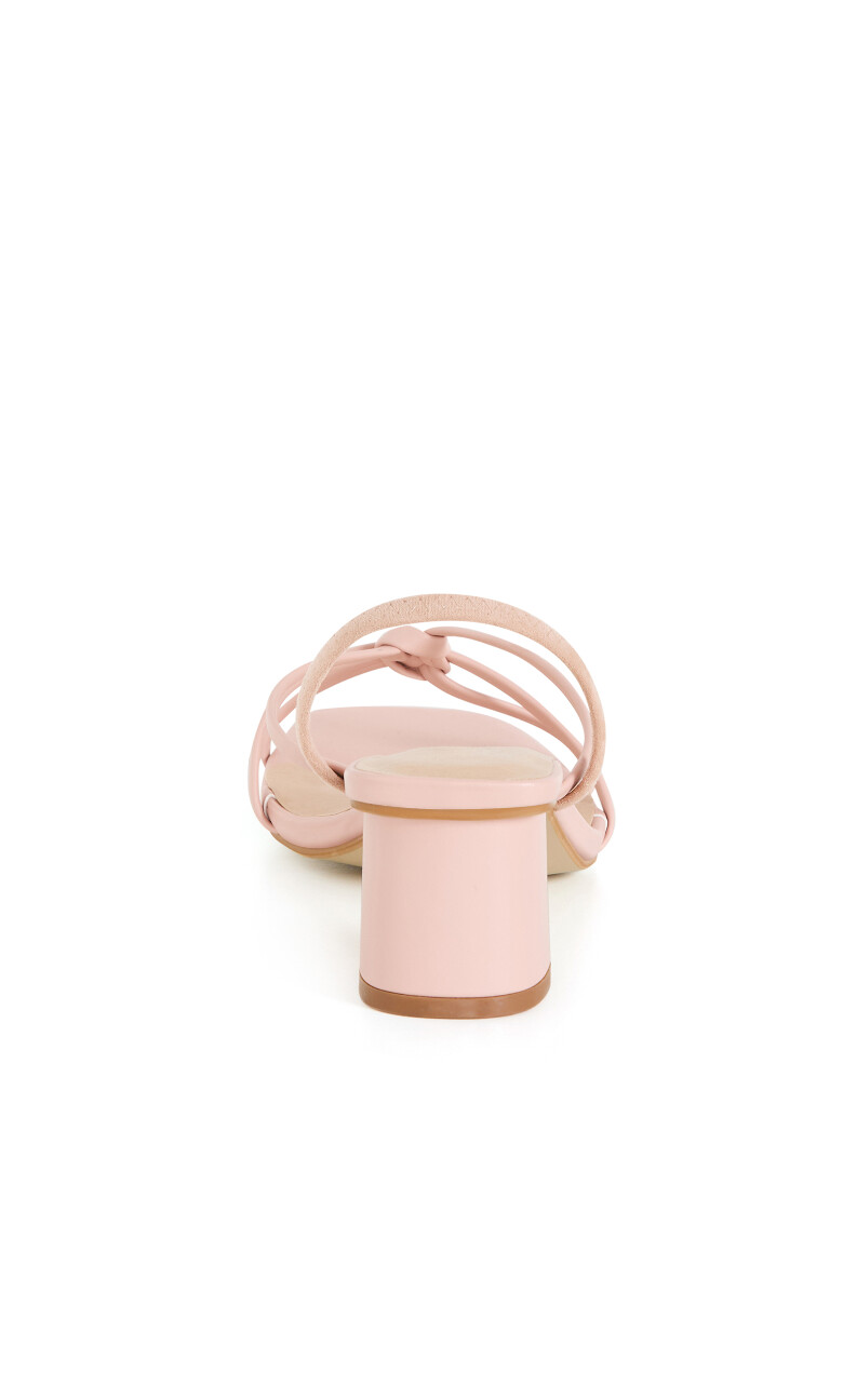 WIDE FIT Corinna Heel - dusty pink