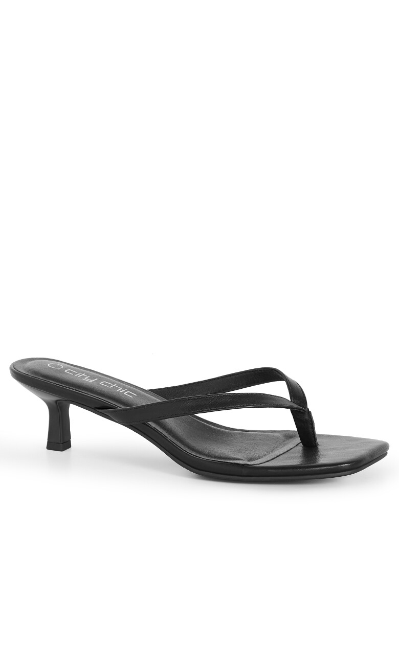 WIDE FIT Bella Heel - black