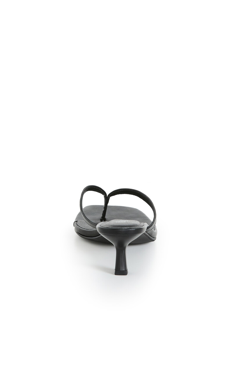 WIDE FIT Bella Heel - black