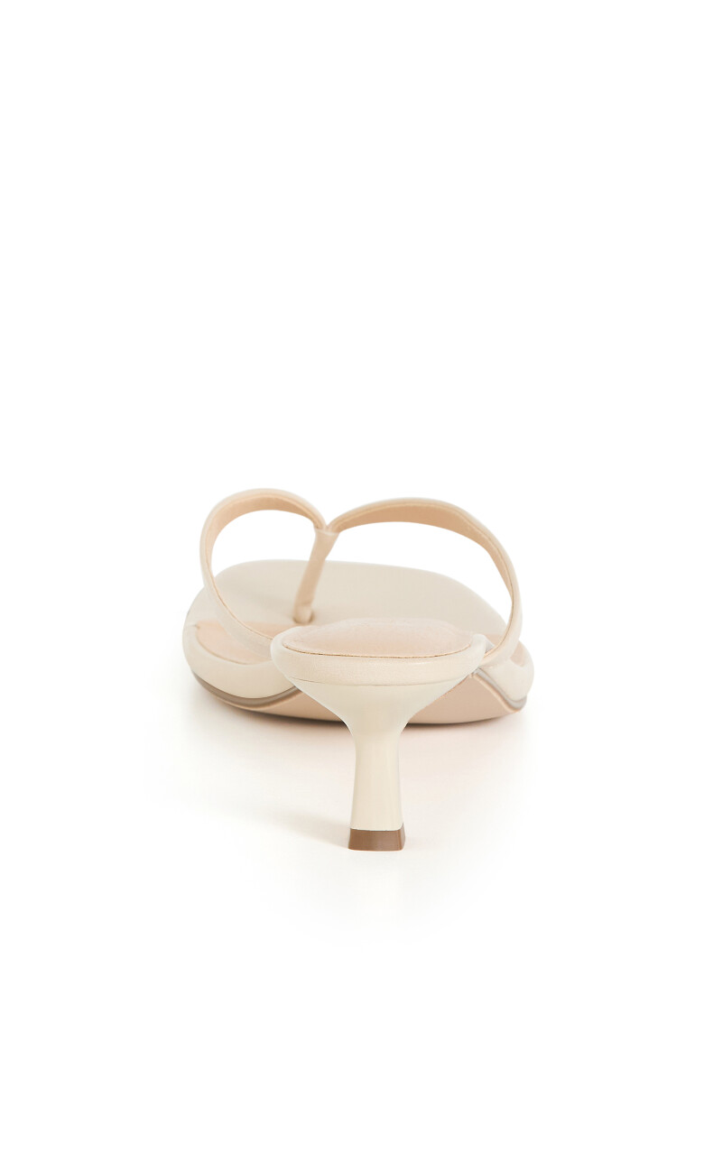WIDE FIT Bella Heel - stone