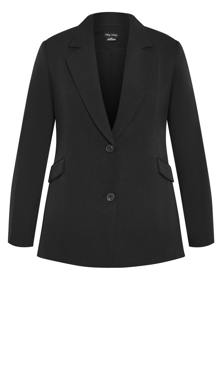 Yazmin Blazer - black
