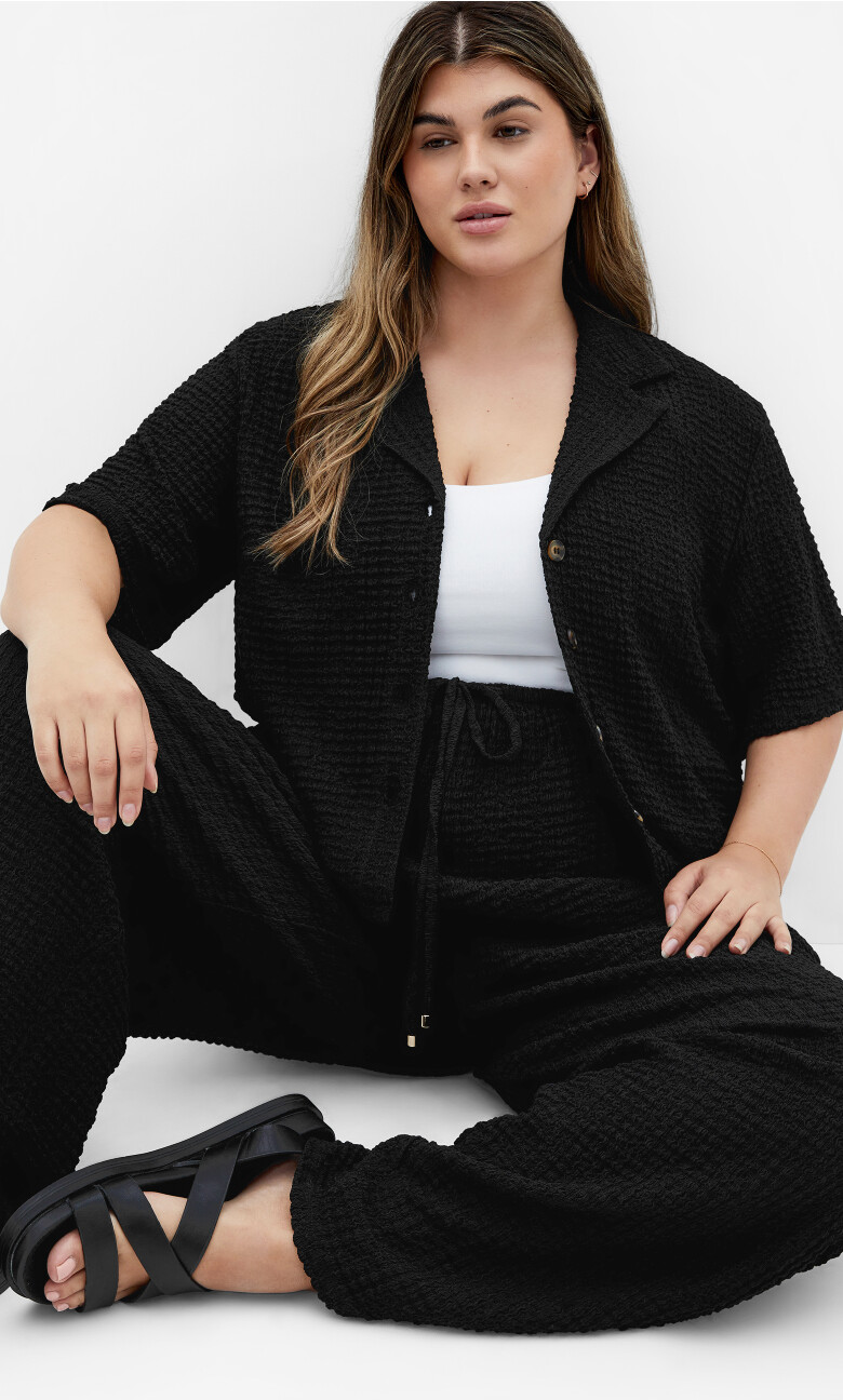 Zoie Shirt - black