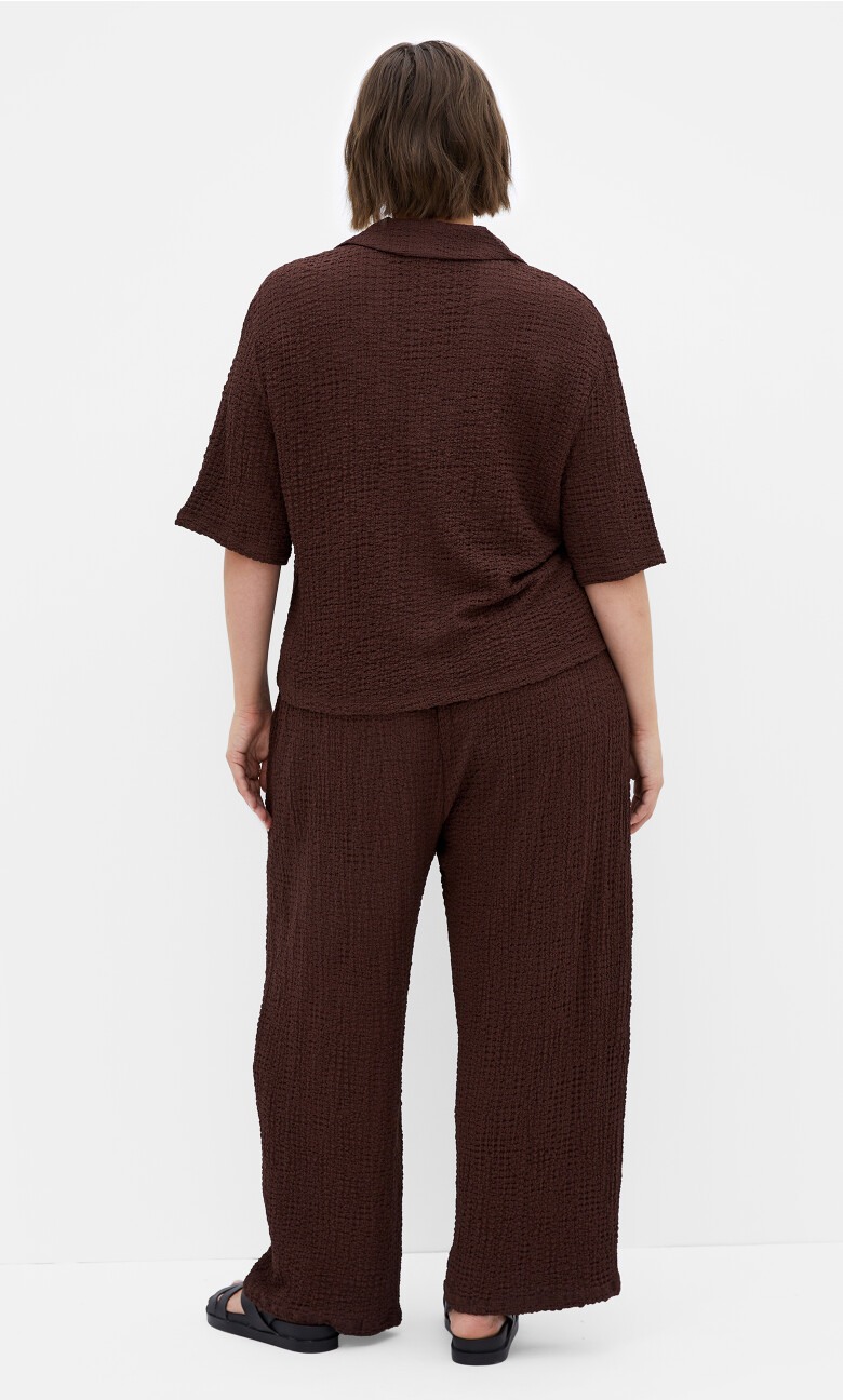 Zoie Shirt - chocolate