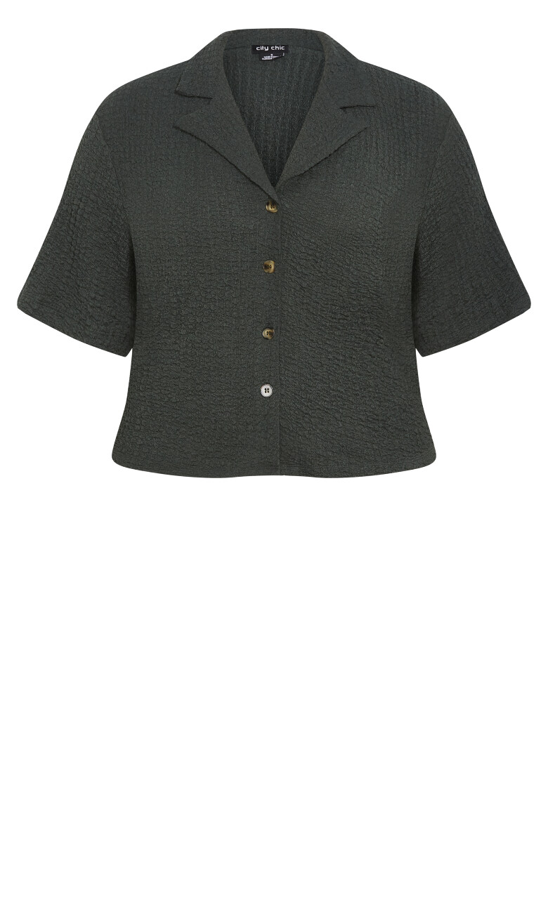Zoie Shirt - military