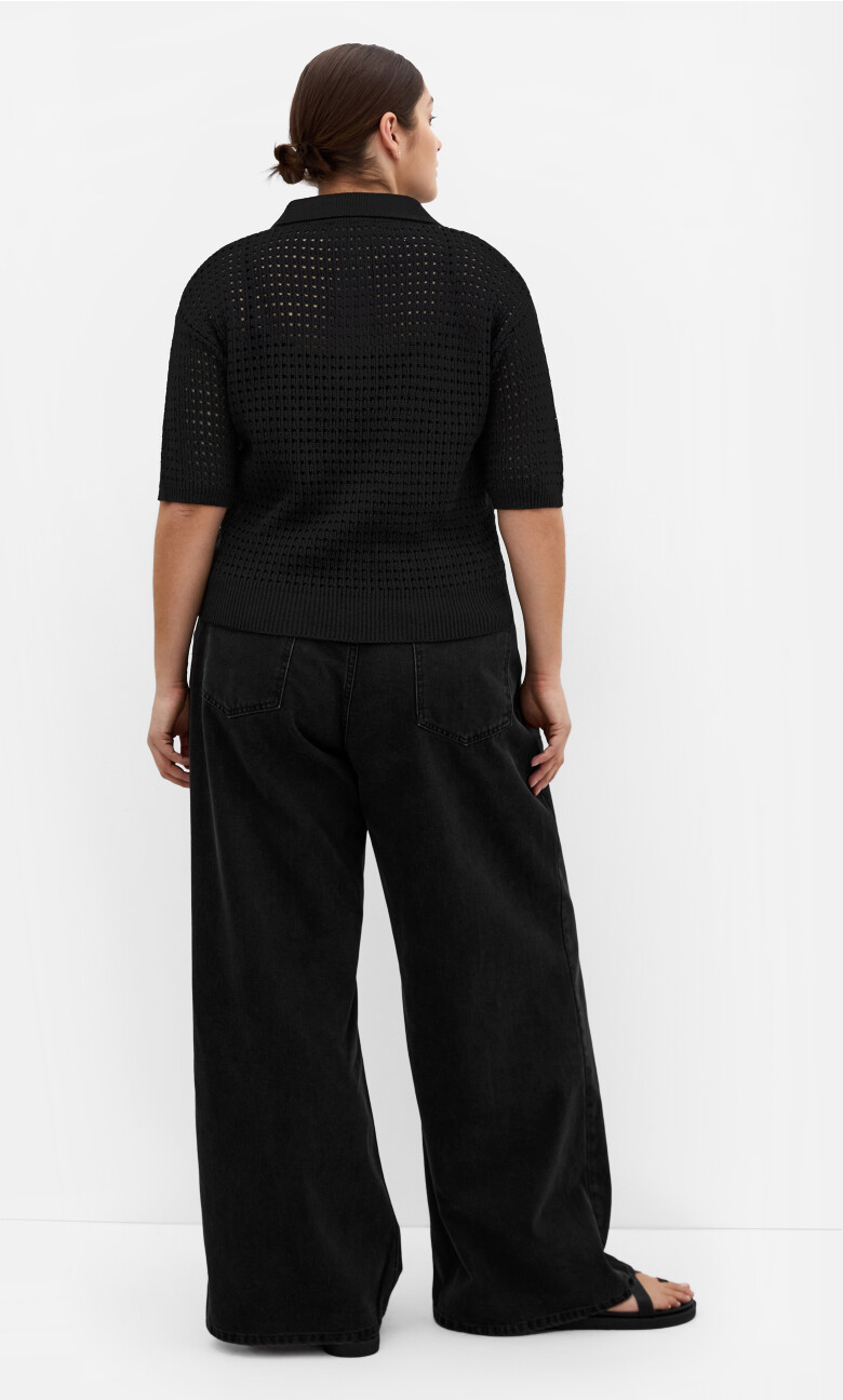 Zahra Top - black