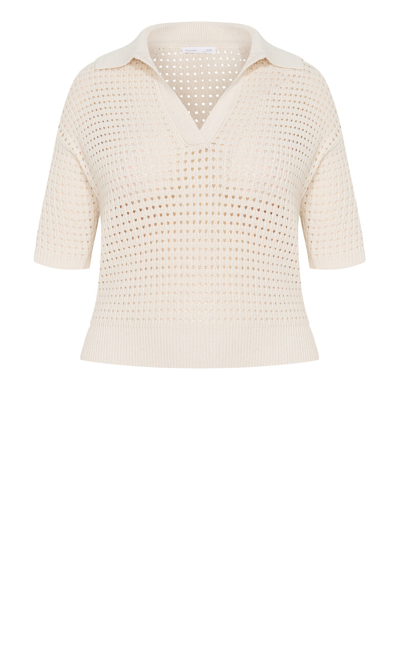 Zahra Top - ivory