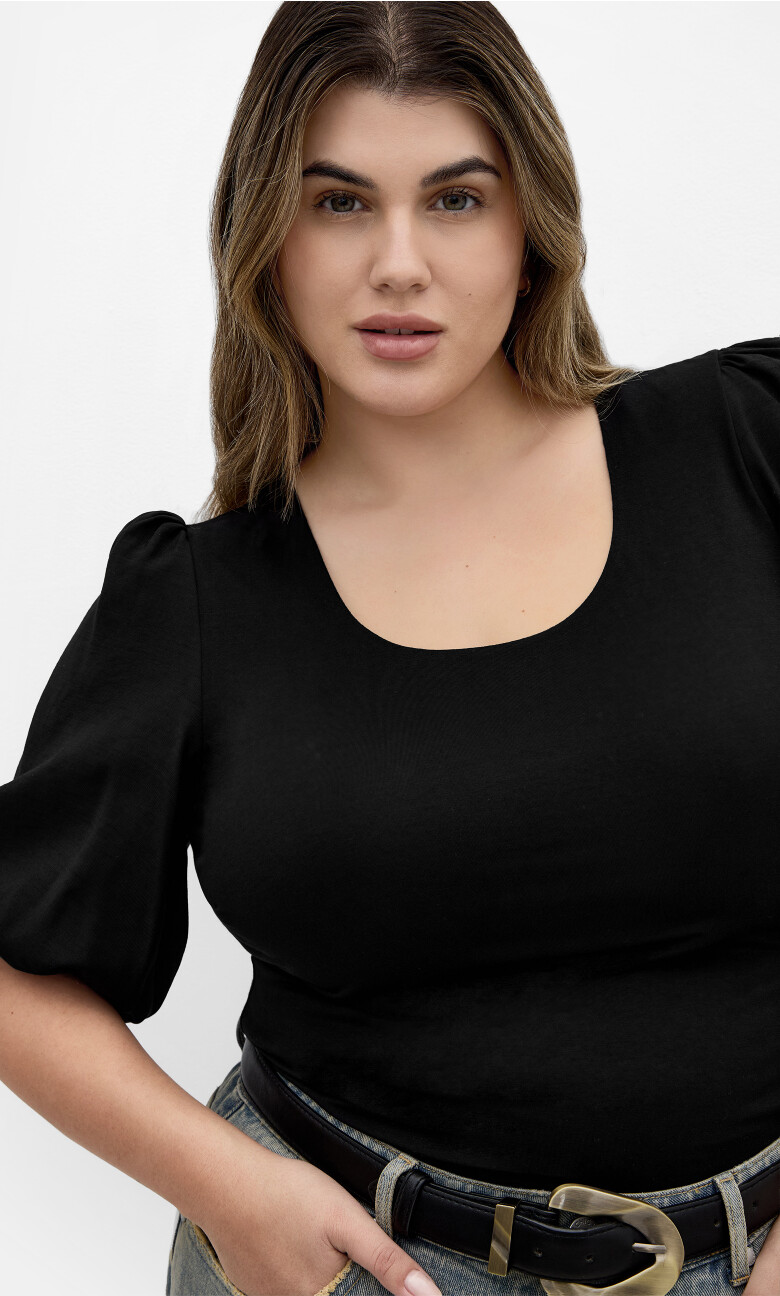 Tani Top - black