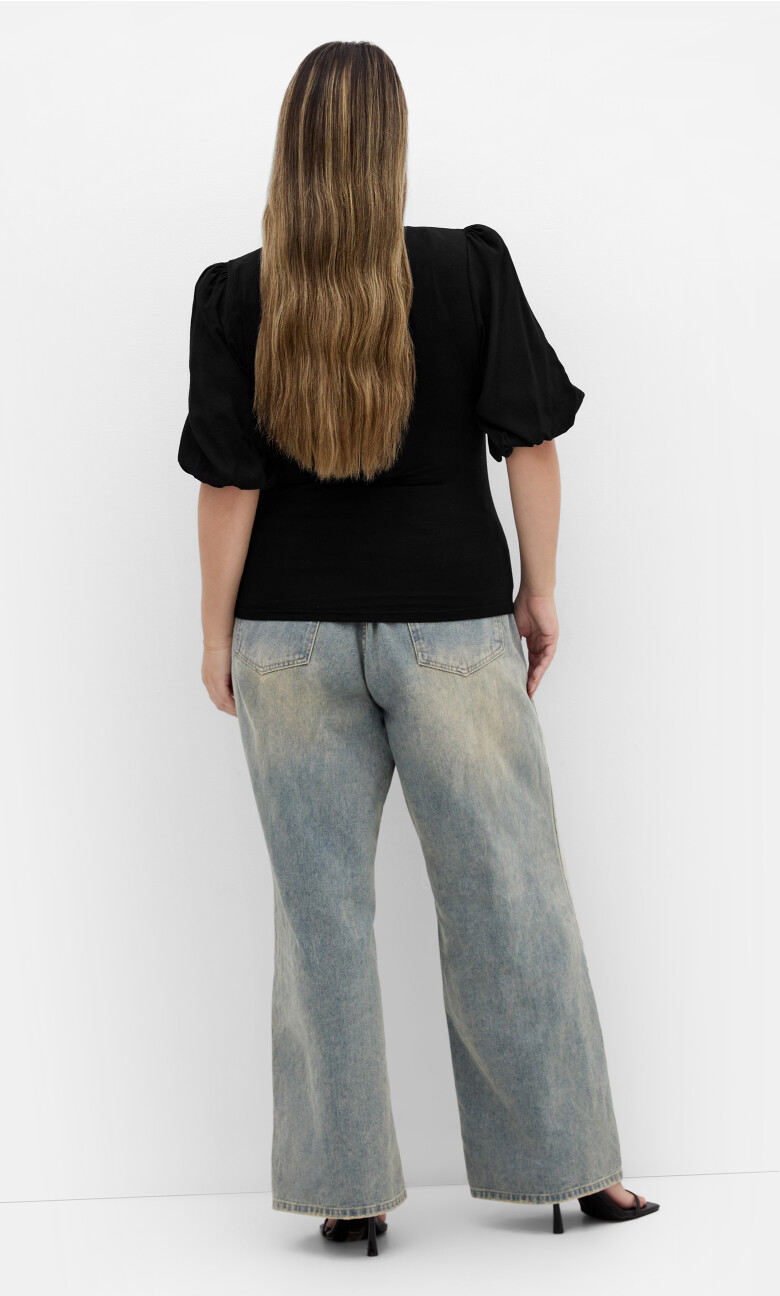 Tani Top - black