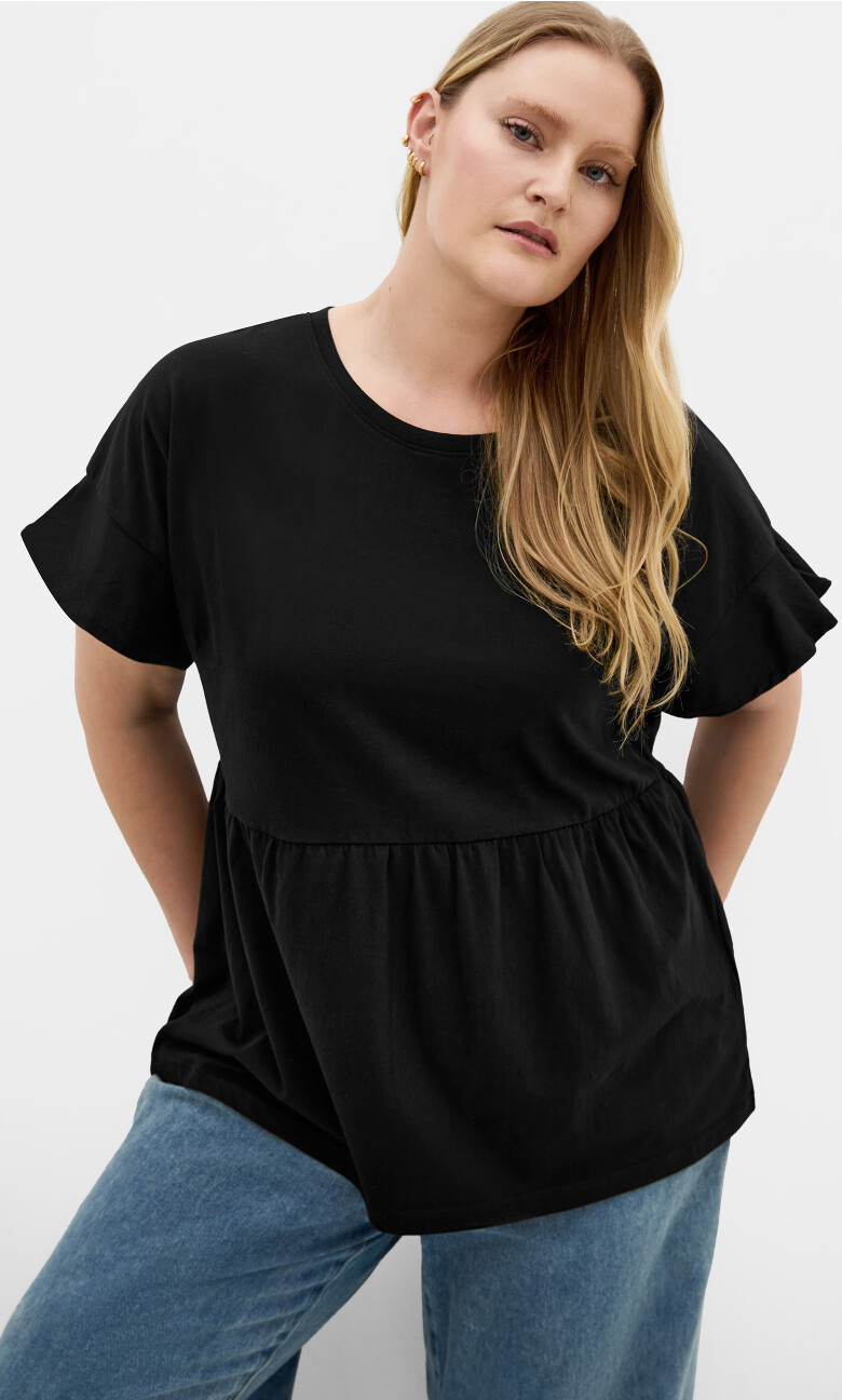 Amelia Tee - black