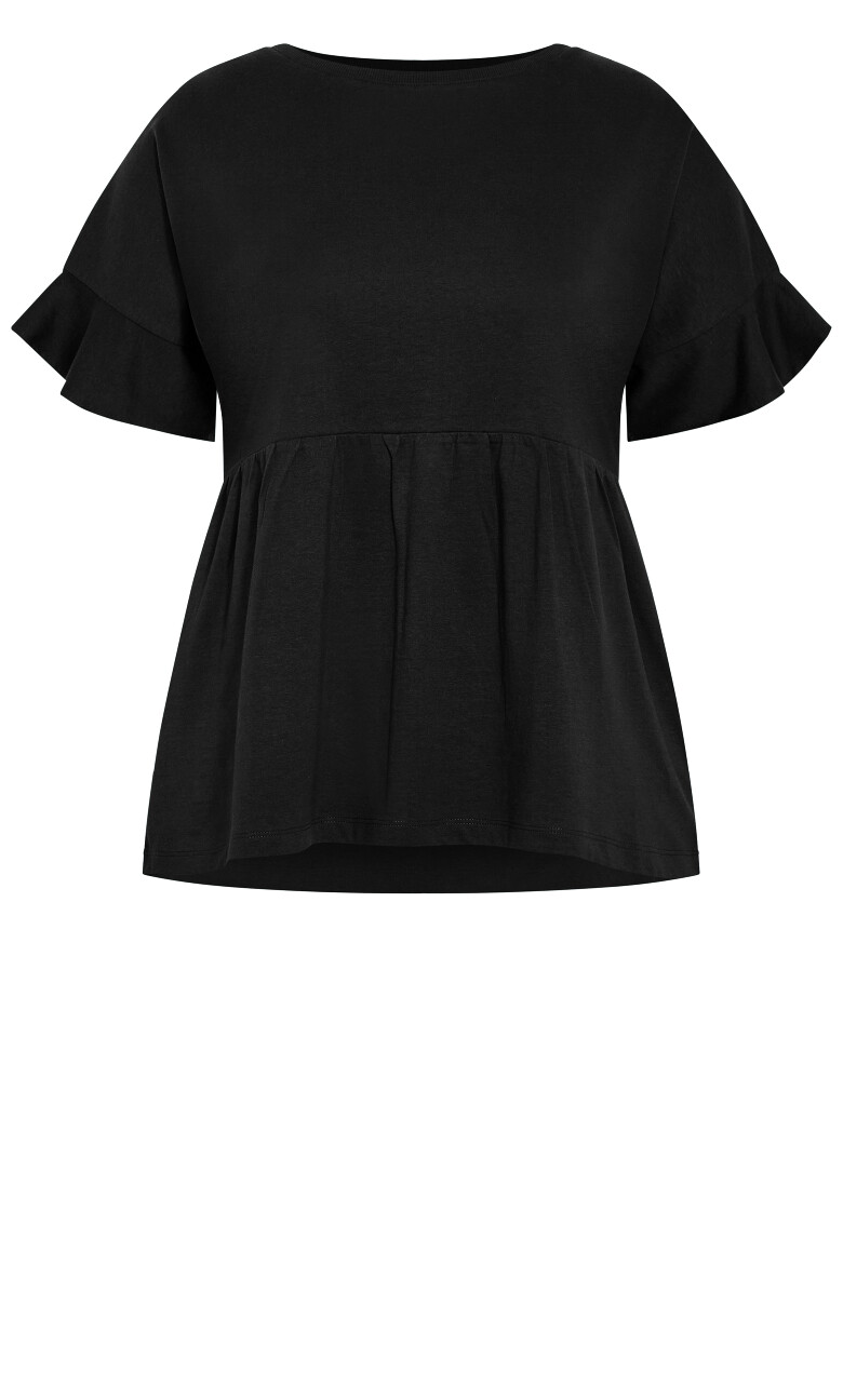 Amelia Tee - black
