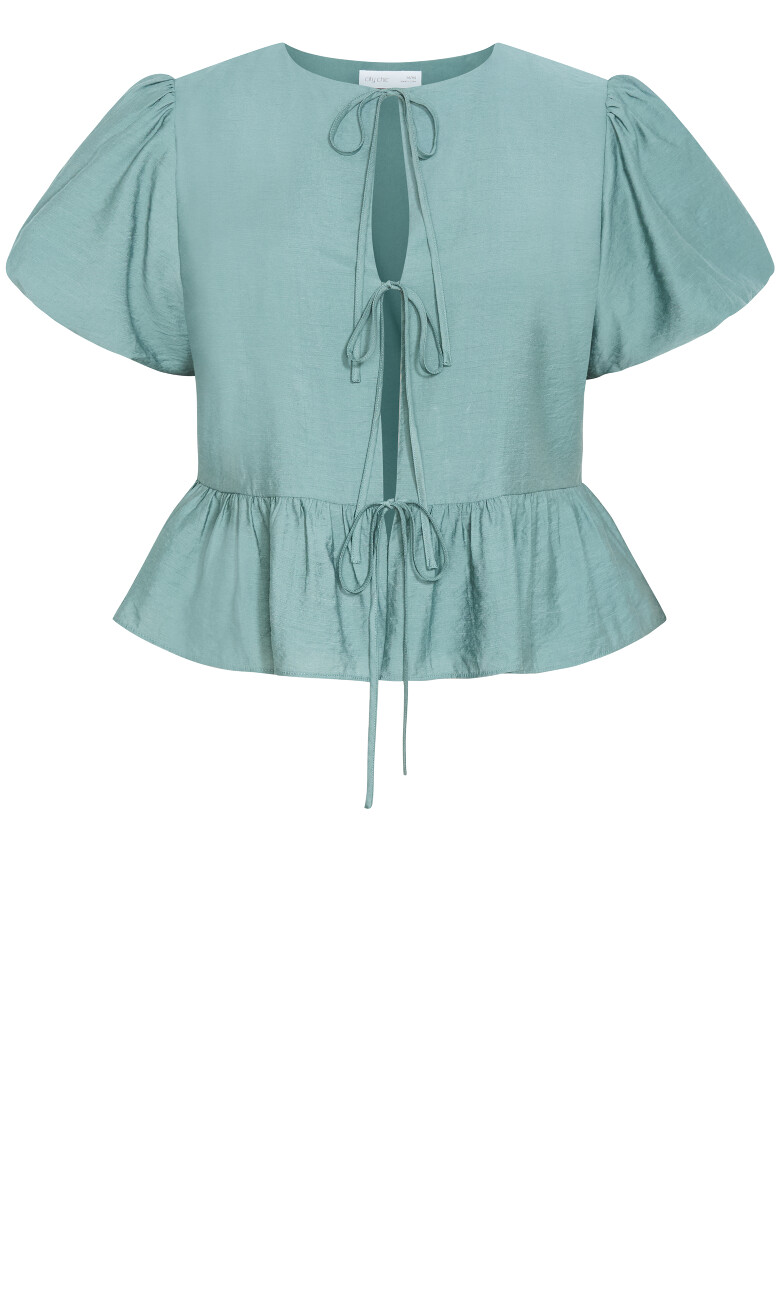 Daphne Top - soft sage