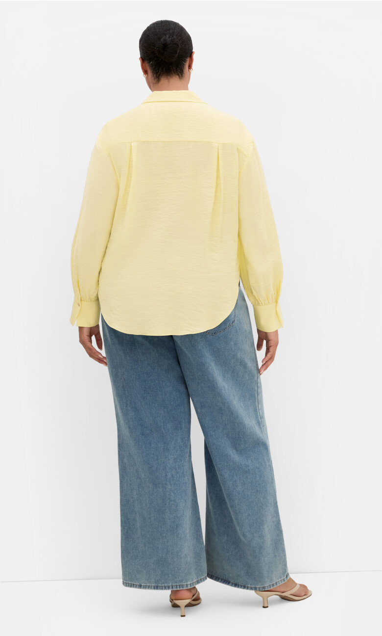 Rosabella Shirt - lemon drop
